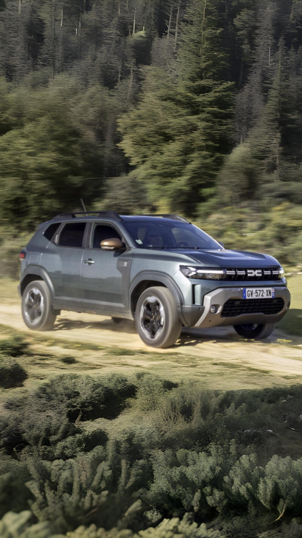 DACIA DUSTER BLINDÉ